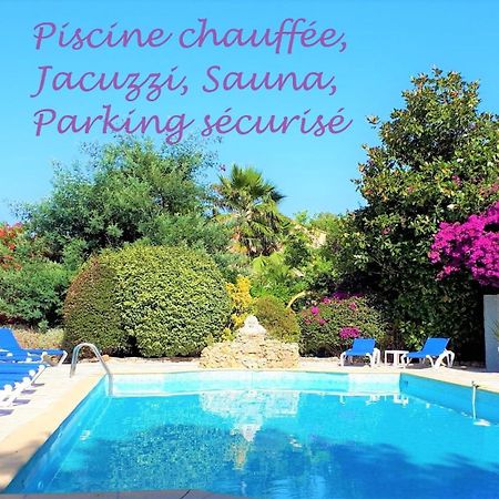 Hotel Les Jardins De Bormes, Sauna & Jacuzzi Luaran gambar