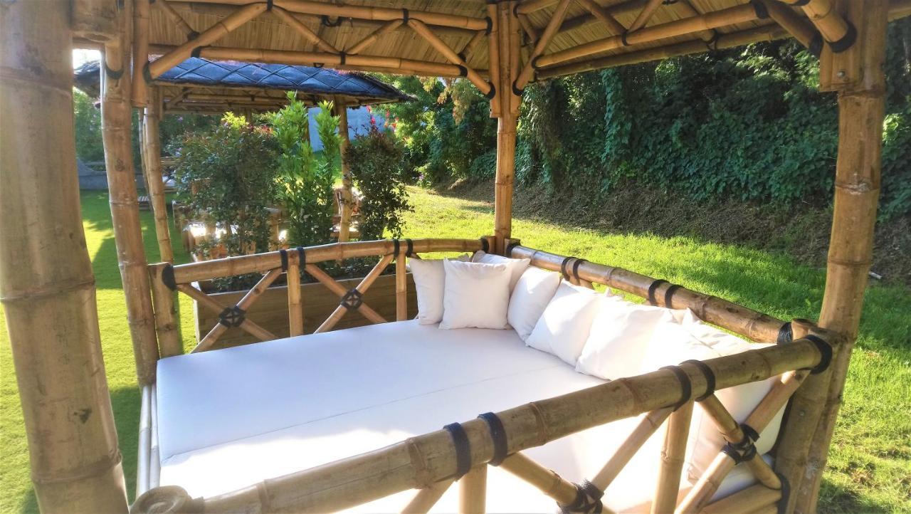 Hotel Les Jardins De Bormes, Sauna & Jacuzzi Luaran gambar