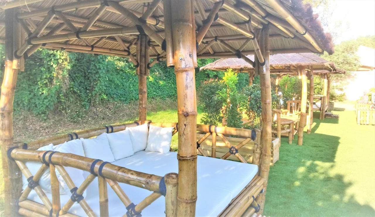 Hotel Les Jardins De Bormes, Sauna & Jacuzzi Luaran gambar