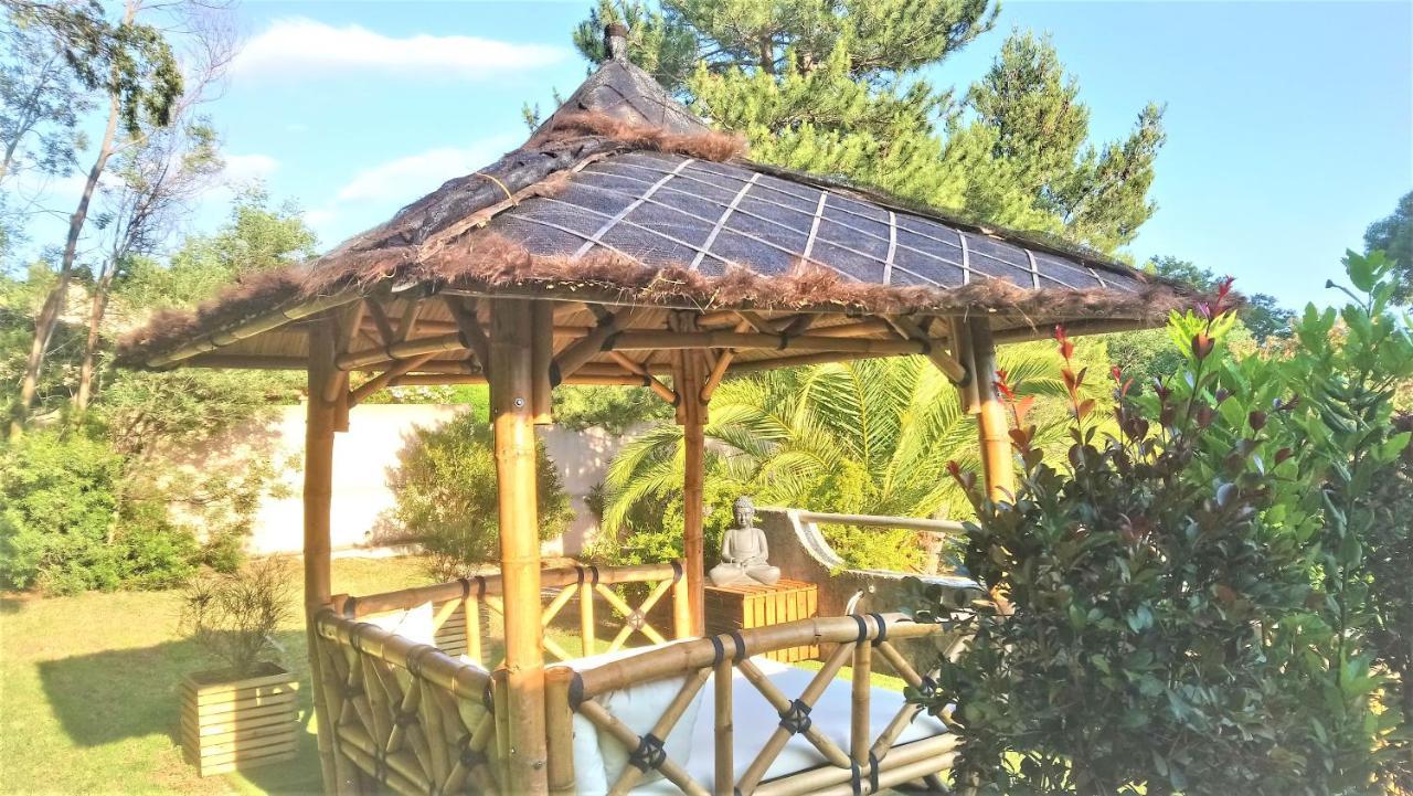 Hotel Les Jardins De Bormes, Sauna & Jacuzzi Luaran gambar