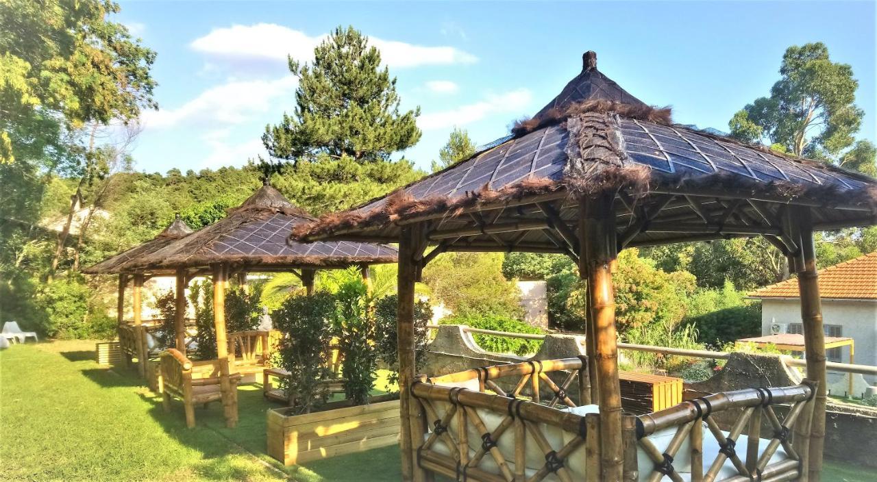 Hotel Les Jardins De Bormes, Sauna & Jacuzzi Luaran gambar