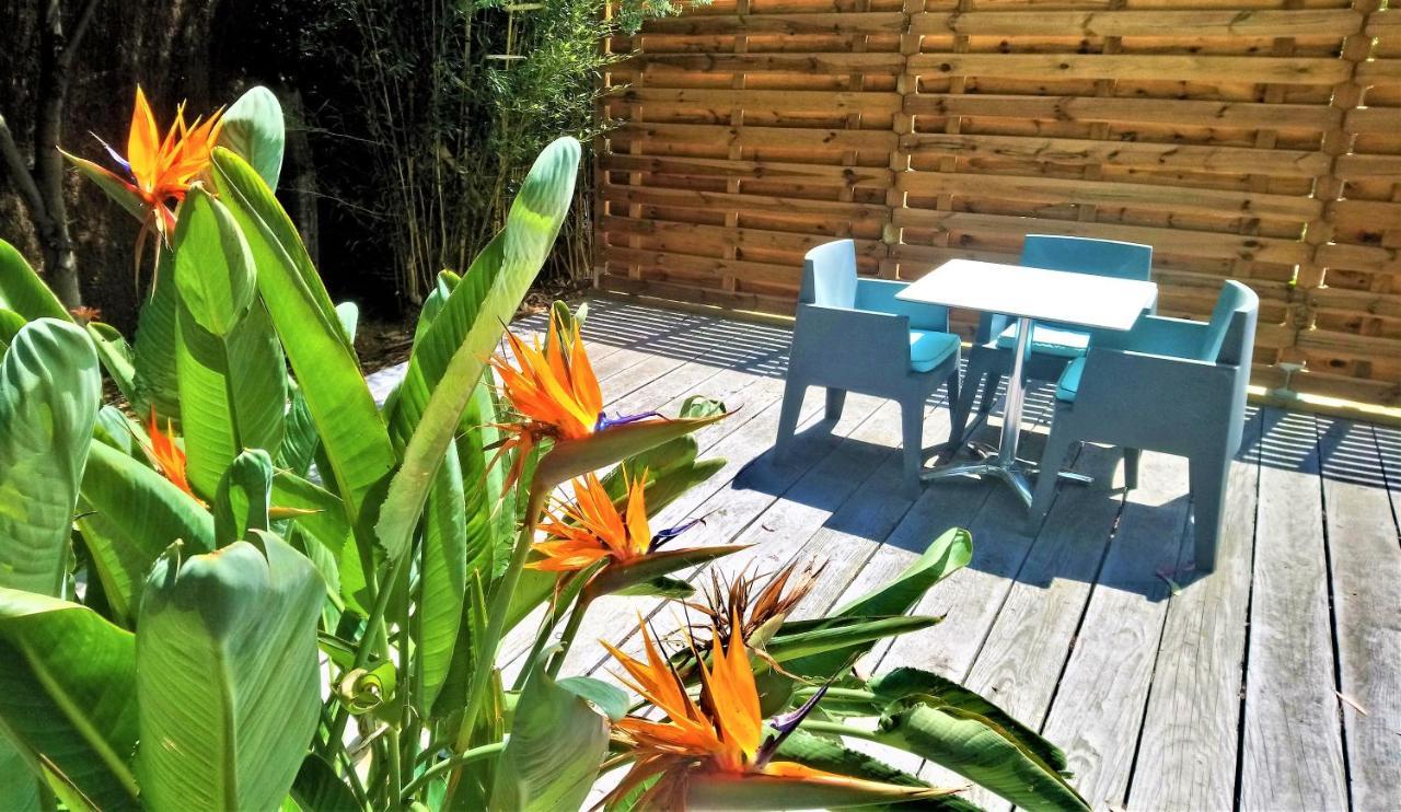 Hotel Les Jardins De Bormes, Sauna & Jacuzzi Luaran gambar