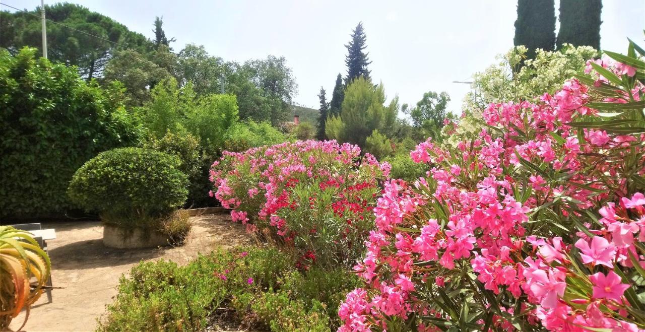 Hotel Les Jardins De Bormes, Sauna & Jacuzzi Luaran gambar