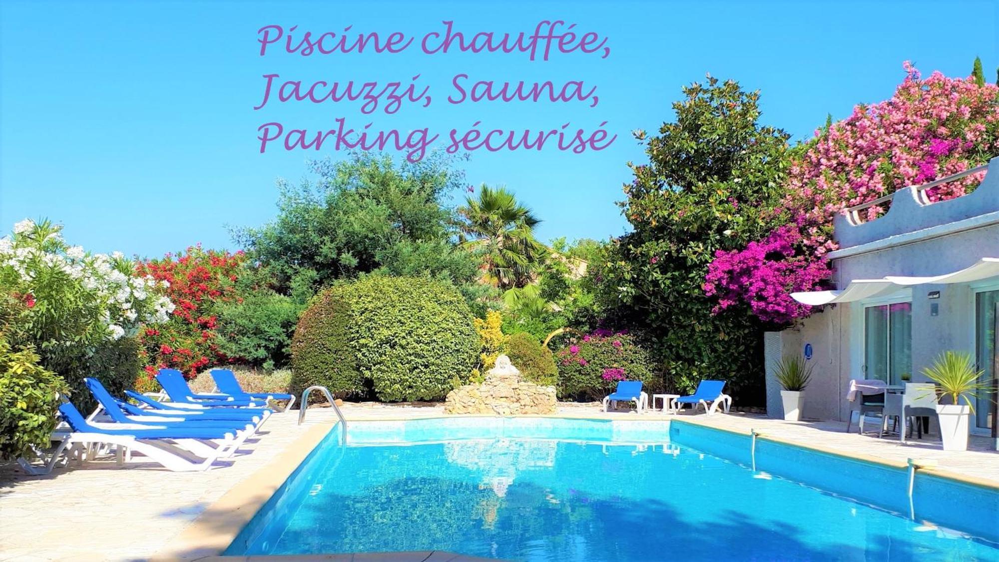Hotel Les Jardins De Bormes, Sauna & Jacuzzi Luaran gambar