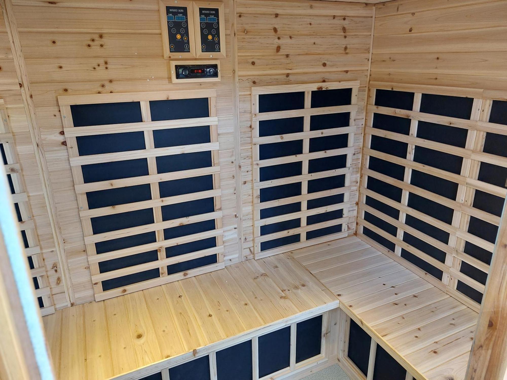 Hotel Les Jardins De Bormes, Sauna & Jacuzzi Luaran gambar