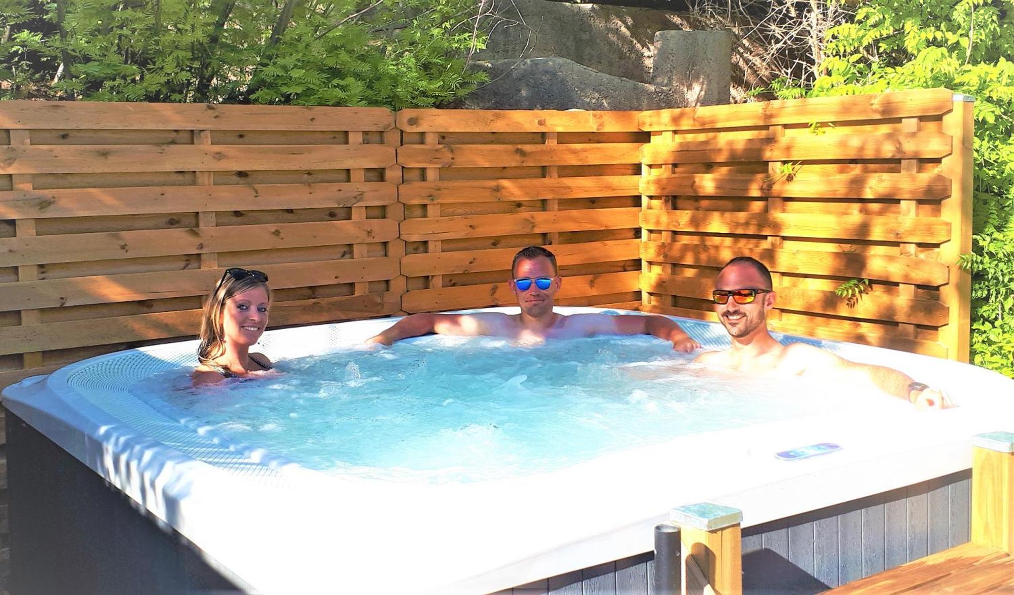 Hotel Les Jardins De Bormes, Sauna & Jacuzzi Luaran gambar