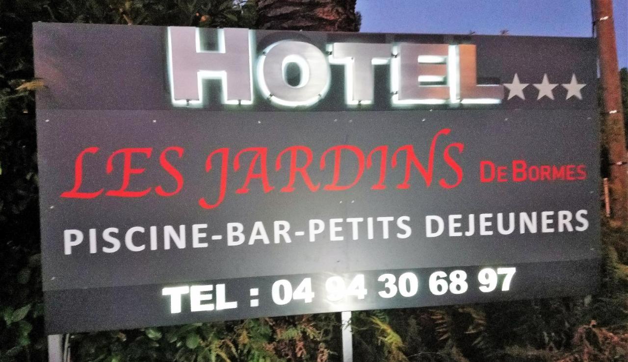 Hotel Les Jardins De Bormes, Sauna & Jacuzzi Luaran gambar